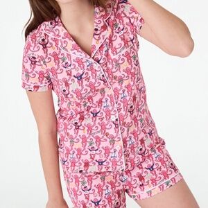 NWT Boston Monkey Polo Pajamas